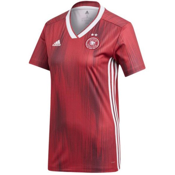 Maillot Football Allemagne Exterieur Femme 2019 Rouge